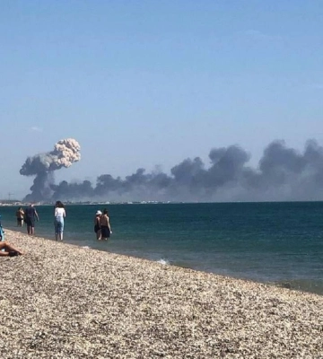 Крымский рубильник off: СБС поразили ключевую точку подачи электричества в Крым из России