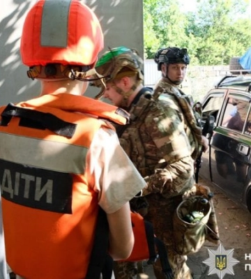 В Краматорській громаді провели масштабну евакуацію людей