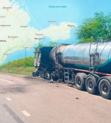 Топливный голод для оккупантов: СБС за неделю поразили более 360 топливозаправщиков и грузовиков врага