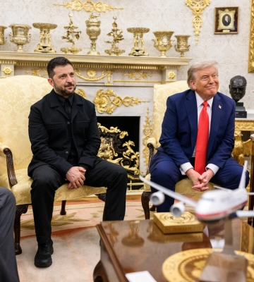 NYP: Україна відходить від 28-пунктного плану Трампа і тепер домагається більш вигідних умов