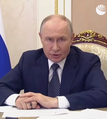 Путин собрал министров и прошамкал про "нервную обстановку в России". ВИДЕО
