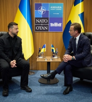 Україна та Швеція обговорили посилення авіації