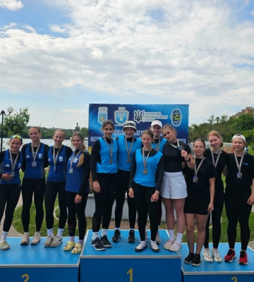 Семеро веслувальників з Волині стали чемпіонами України