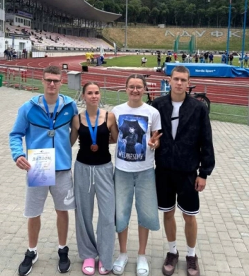 Легкоатлети з Волині увійшли до числа найкращих на чемпіонаті України серед юніорів