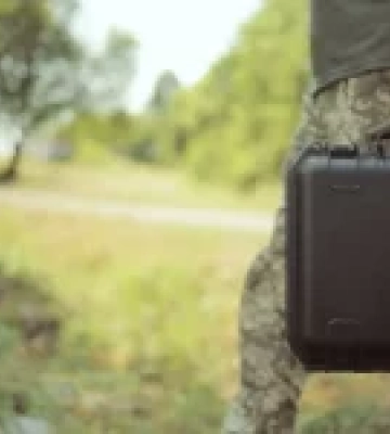 Колишній лісівник з Львівщини став оператором дронів ДПСУ та охороняє кордон з неба