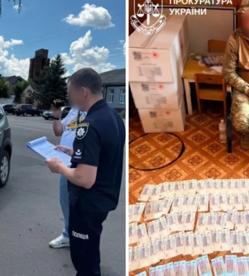 На Полтавщине командир роты брал деньги за то, чтобы скрывать самоволку