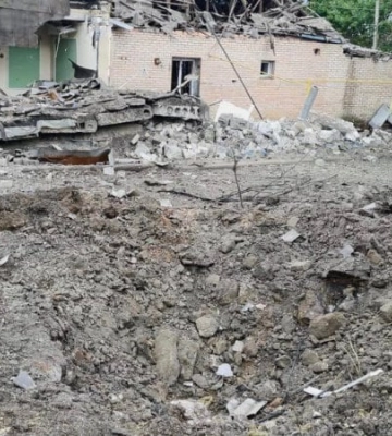 Росіяни скинули авіабомбу на Дружківку: 3 людей загинуло, є поранені