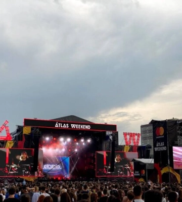 MONATIK, Бумбокс и Пивоваров: Atlas Festival объявил полный лайнап на июль