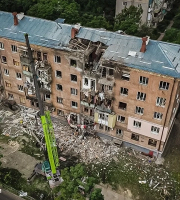 В Харькове завершились аварийно-спасательные работы: более 40 пострадавших