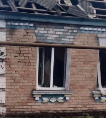 Пошкоджені будинки та АЗС: ворог атакував Дніпропетровщину