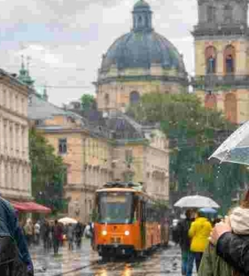 Прогноз погоди у Львові на 9 липня: дощі та невелике похолодання