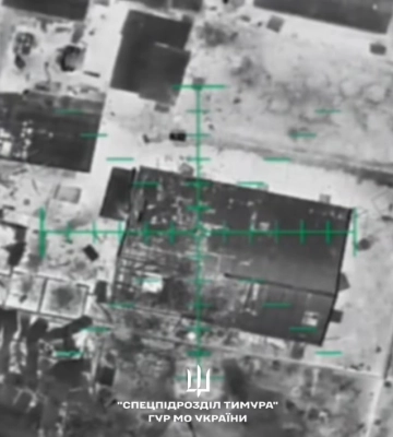 ГУР показало бойову роботу “Сибірського батальйону” на Запорізькому напрямку