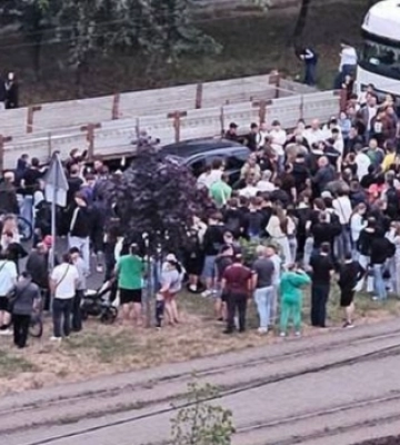 У Львові сутичка з ТЦК переросла у стихійний мітинг і масштабний скандал. Відео