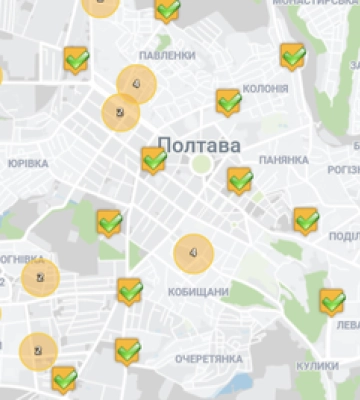У Полтаві запустили нову платформу 15-80 для звернень до міських служб