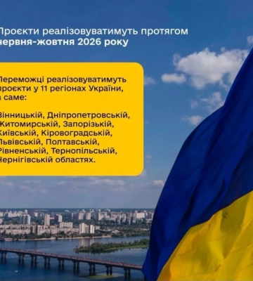 «Школа пілотування БПЛА» та «Друкований бізнес»: два проєкти з Рівненщини отримали гранти