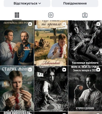 Історію рідного краю популяризує у TikTok: як школяр із Волині зібрав тисячі прихильників