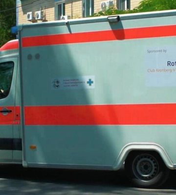 Болградська лікарня отримала сучасний спеціалізований автомобіль швидкої допомоги