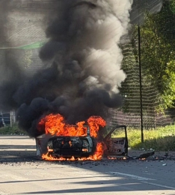 Россияне ударили дроном по авто в Херсоне — погибли два человека