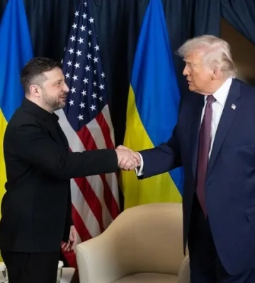 В ОП оцінили зустріч Зеленського та Трампа в Анкарі
