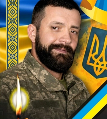 Із полеглим воїном Василем Мартином прощатимуться в Ужгороді