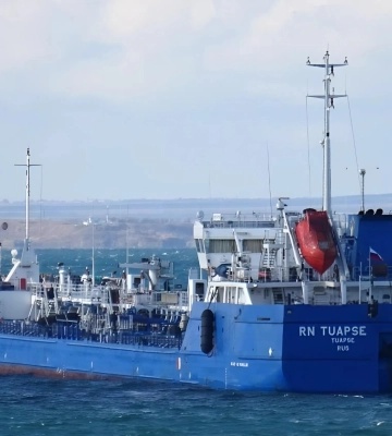СБС взорвали еще 14 танкеров РФ в Азовском море: установлен новый рекорд