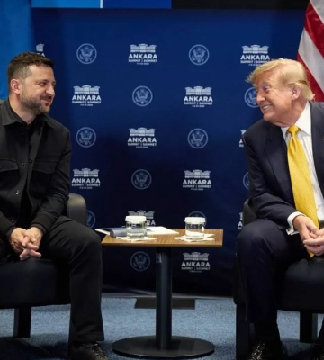 Возможно, лучшая встреча из всех: Кислица о разговоре Трампа и Зеленского на саммите НАТО