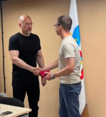 Перший віце-прем’єр-міністр України – Міністр енергетики України Денис Шмигаль здійснив робочий візит на Миколаївщину