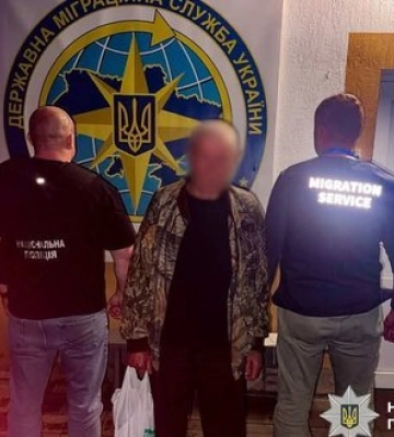На Рівненщині виявили нелегального мігранта з Білорусі