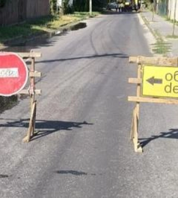 У Полтаві до жовтня продовжили перекриття вулиці Петра Юрченка