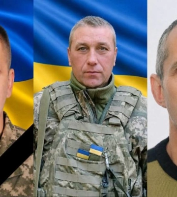У громадах Рівненщини попрощалися з трьома полеглими воїнами