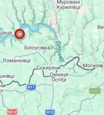 У Хмельницькій області зафіксовано землетрус