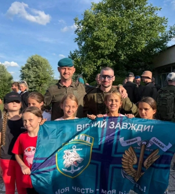 Миколаївщина зустріла 33 Захисників, які повернулися з російського полону