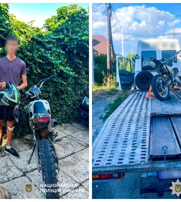 У Здолбунові небайдужий чоловік зупинив неповнолітнього мотоцикліста-порушника