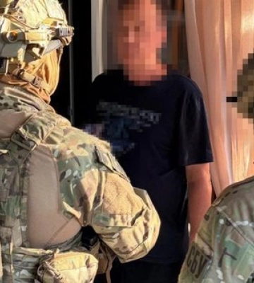 СБУ затримала на злочинній схемі заступника голови Одеської облради. ФОТОрепортаж