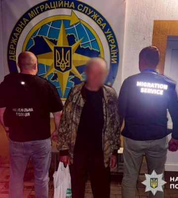 Выдворили из Украины, но он вернулся: на Ривненщине снова задержали гражданина Беларуси, - полиция