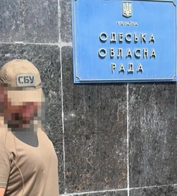 В Одессе задержали топ-чиновника за взятку