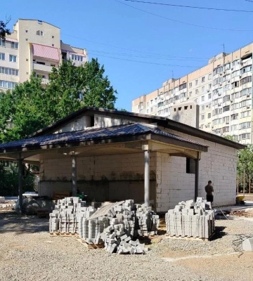 У Пересипському районі Одеси побудують два нових бюветних комплекси
