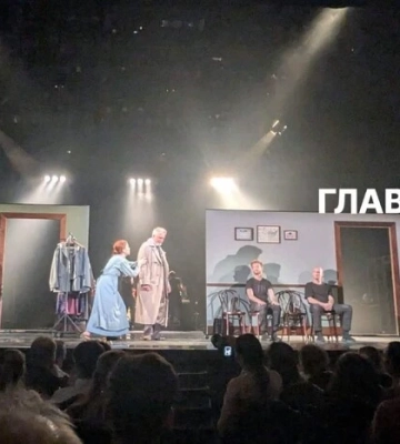 У Театрі Лесі Українки сталася «Смерть комівояжера». У головній ролі – Стас Боклан