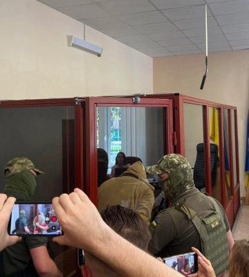 Один из обвиняемых в убийстве Березовской рассказал, как другой заставлял его убить её, но "психанул"