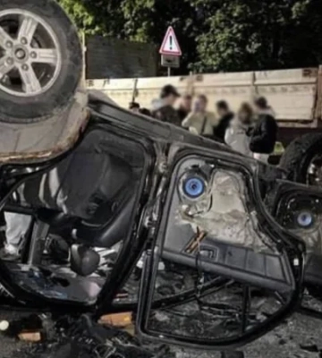 У Львові перекинули службовий автомобіль ТЦК: прокуратура і Нацполіція заявили, що розпочали розслідування