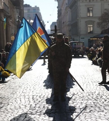 Дмитро Дроздов, Микола Чміль. 10 липня Львів проведе в останню путь своїх Захисників