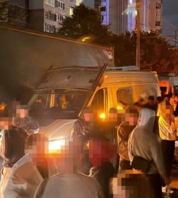 Полиция и СБУ расследуют инцидент с ТЦК во Львове