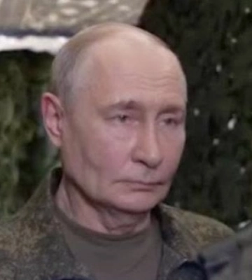 Reuters: Путін різко розкритикував радників, які запропонували йому погодитись на припинення вогню по лінії фронту