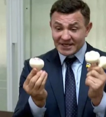 "Слуга народу" Тищенко вніс 10 млн грн застави у справі про вимагання $1 млн