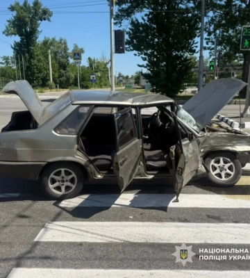 Понад 250 ДТП сталося на Харківщині у червні: найнебезпечніші дні назвала НПУ