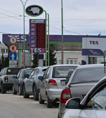 «Бензину не буде»: Міноборони попередило жителів окупованого Криму