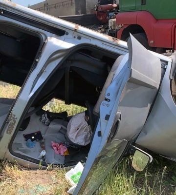 У червні кількість ДТП на дорогах Харківщини зменшилася