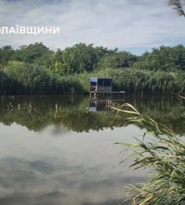 У Первомайському районі вода забрала життя людини