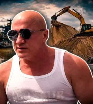 Рядом с Голосеевским заповедником незаконно добыли почти миллион кубометров песка