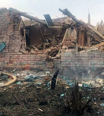 Вчора на Харківщині загинула остання мешканка одного з прикордонних сіл